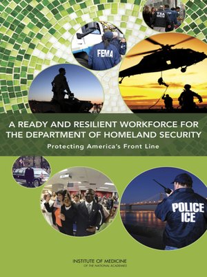 cover image of A Ready and Resilient Workforce for the Department of Homeland Security